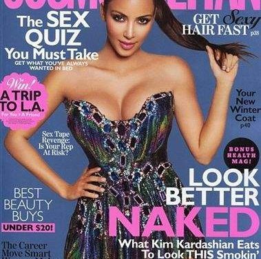 Kim Kardashian: »Estoy orgullosa de mi trasero»