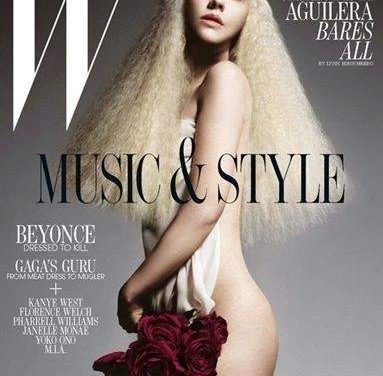Christina Aguilera habla sobre su pasado, su presente y su futuro en W Magazine