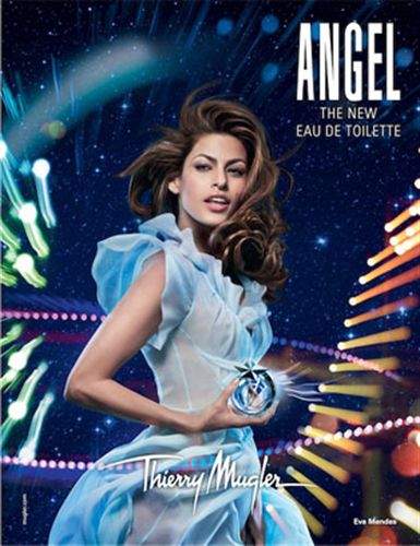 Eva Mendes, todo un Angel para Thierry Mugler