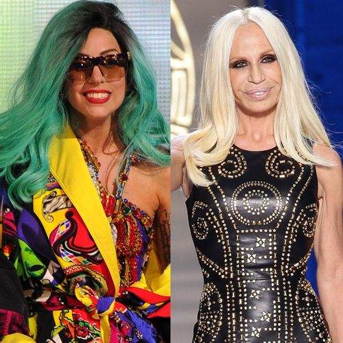 Lady Gaga vestirá diseños de Donatella Versace durante los próximos dos meses