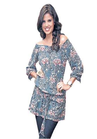 Francesca Cipriani ganadora del Look Cyzone 2011 y co-animadora de Jhon Paul Ospina en E!