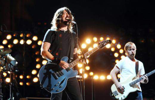 Los Foo Fighters preparan con humor acto para MTV Movie Awards