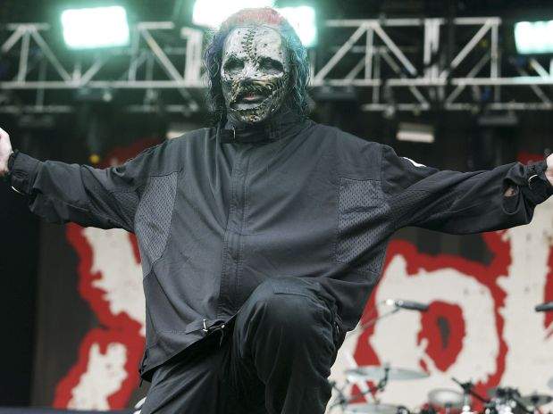 Slipknot ofrece su primer concierto sin Paul Gray
