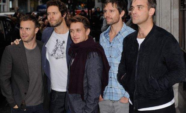 Take That empieza a escribir nuevas canciones
