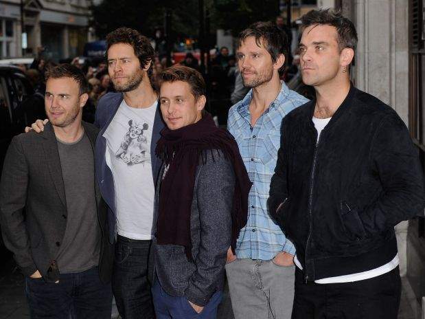 Take That empieza a escribir nuevas canciones