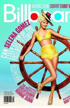 SELENA GÓMEZ ES PORTADA EN REVISTA BILLBOARD