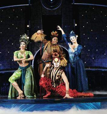 CIRQUE DU SOLEIL POR PRIMERA VEZ EN PUERTO RICO