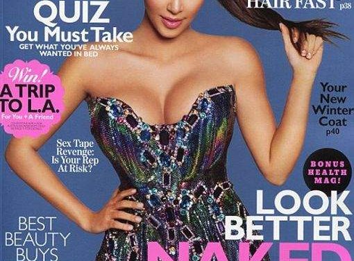 Kim Kardashian demuestra que su trasero es real con radiografía (+Foto)