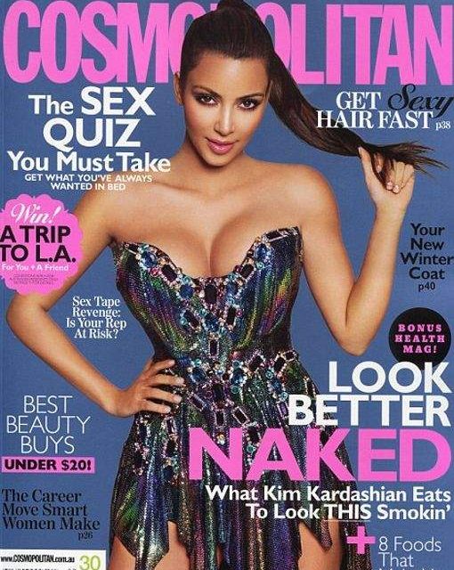 Kim Kardashian demuestra que su trasero es real con radiografía (+Foto)