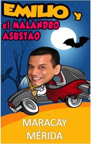 EMILIO Y EL MALANDRO ASUSTAO