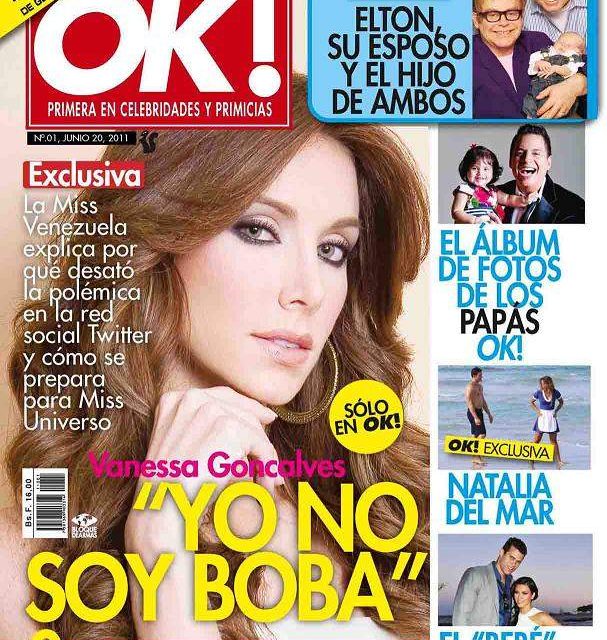 La revista OK! llega a Venezuela – @OK_Venezuela