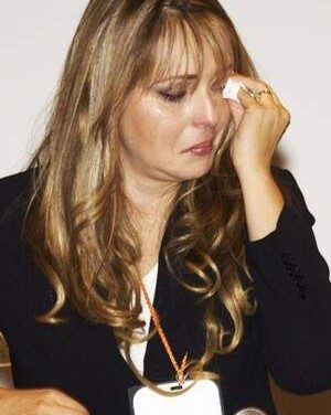 Daniela Spanic contó su tragedia entre lágrimas