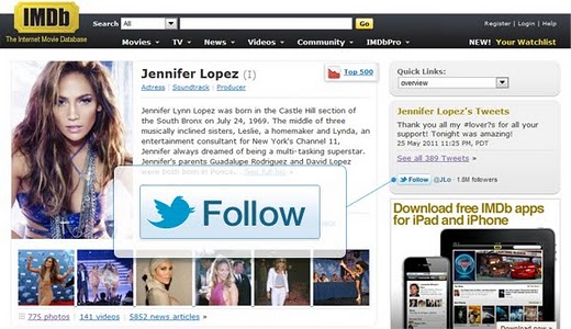 Twitter lanza botón para seguir personas y Google lanzará el +1 para webs