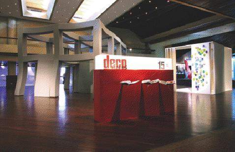 La revista DecoNews en su XVI Aniversario celebra: El V Salón de Arquitectura Interior SAI