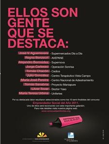 Seleccionados 10 semifinalistas del Concurso Emprendedor Social del Año