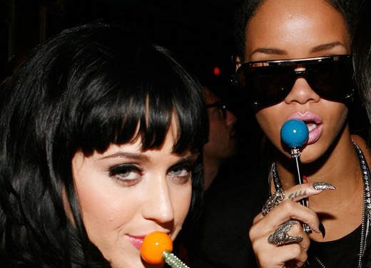 Katy Perry y Rihanna, obligadas a cancelar conciertos