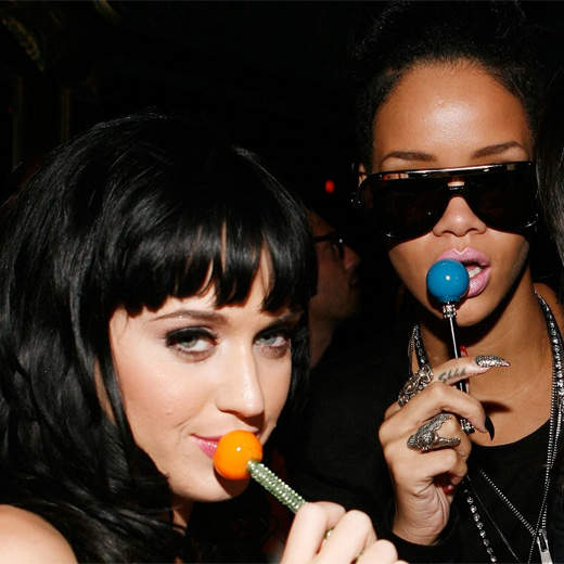 Katy Perry y Rihanna, obligadas a cancelar conciertos