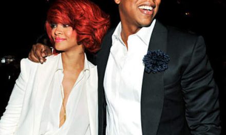 Rihanna publicó un vídeo de su dueto con Jay Z