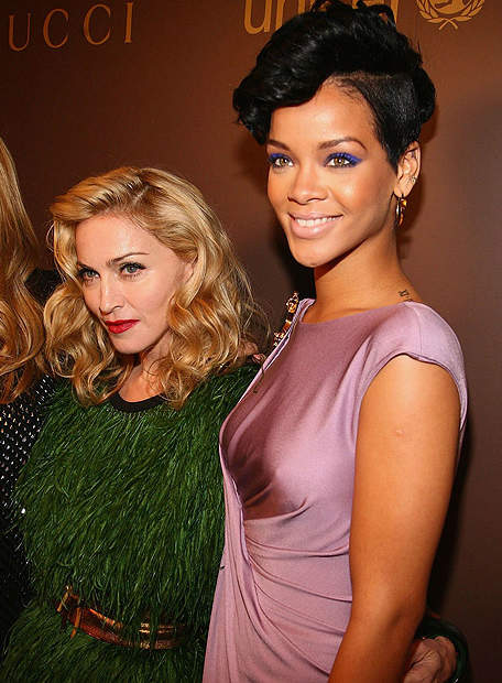 Rihanna y Madonna, juntas en un tema