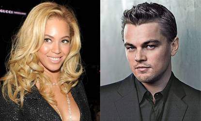 Beyoncé y Leonardo DiCaprio podrían ser pareja
