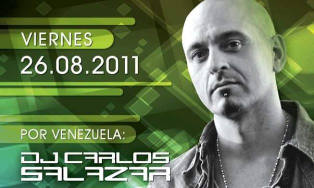Dj VICTOR CALDERONE trae su show »EVOLVE» a Caracas, 26 de agosto
