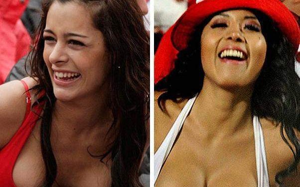 Larissa Riquelme: me desnudo por mi bandera y mi selección