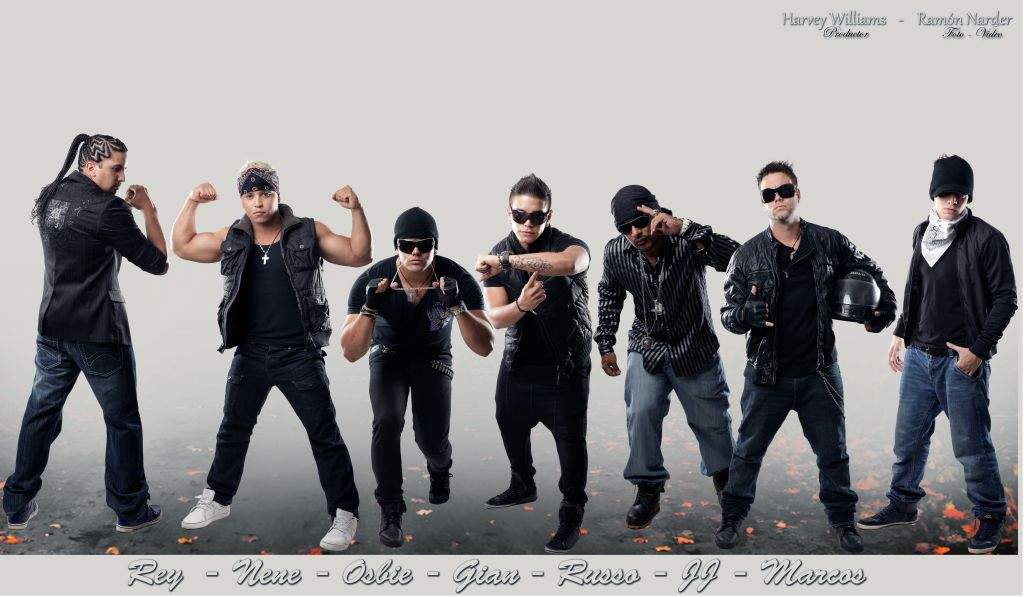 »LOS 7 GUERREROS»… Los reyes de la estafa lanzan su nuevo tema promocional