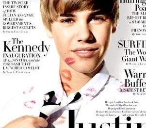 Justin Bieber genera pérdidas a las revistas donde aparece