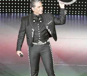 Alejandro Fernández grabó tema oficial de los Panamericanos