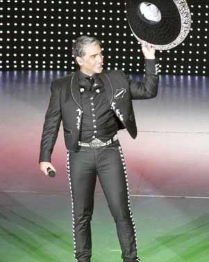 Alejandro Fernández grabó tema oficial de los Panamericanos