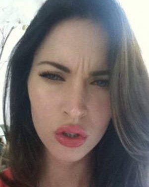 Megan Fox demuestra a sus seguidores que no se ha inyectado botox