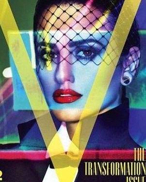 Penélope Cruz se convierte en la mujer fatal de V Magazine