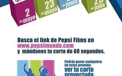 Arrancó  festival internacional de cortos Pepsi Films para jóvenes directores y productores de cine