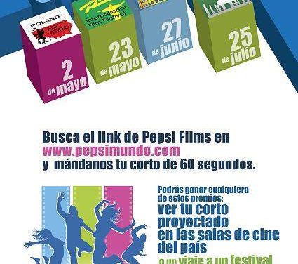 Arrancó  festival internacional de cortos Pepsi Films para jóvenes directores y productores de cine