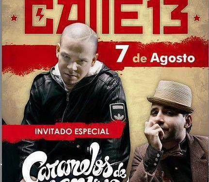 SUSPENDIDO CONCIERTO DE CALLE 13 Y CARAMELOS DE CIANURO EN MARACAY