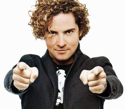 El show de dAVID bISBAL cambia de locación