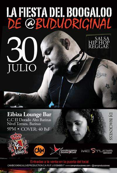 ¡La fiesta del Boogaloo llega a Barinas!