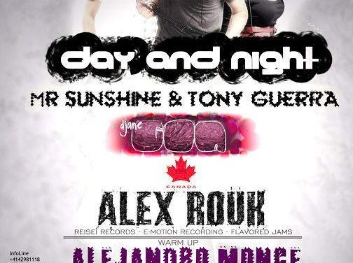 Day & Night Special Party II – Mr. Sunshine y Tony Guerra
