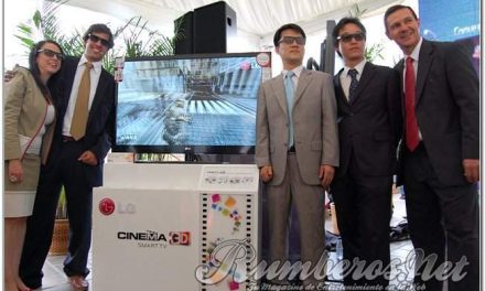 LG Electronics lanza el primer televisor con tecnología 3D y Smart TV, libre de parpadeos (+Fotos)