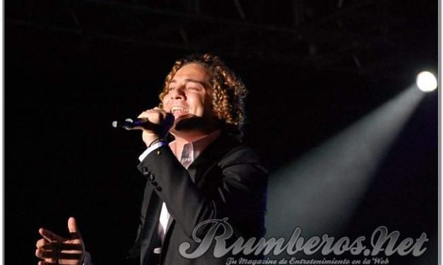 David Bisbal presentó su Tour ‘Acústico’ en Caracas (+Fotos)