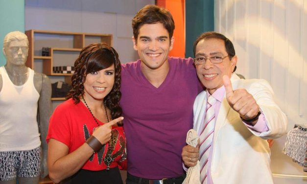 DAMIÁN GENOVESSE EN »A QUE TE RIES»