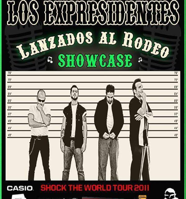 LOS EXPRESIDENTES SE LANZAN OFICIALMENTE AL RODEO EN EL TEATRO BAR