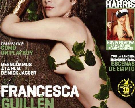 Francesca Guillén, rutilante desnudo en Playboy México (+Fotos)