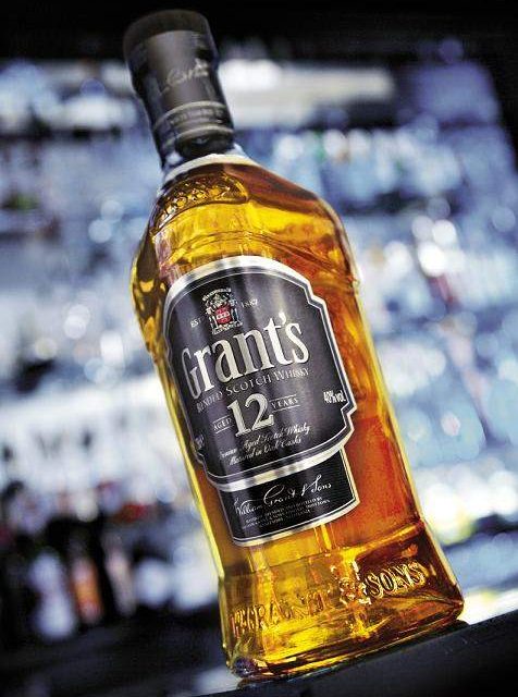 Grant’s 12 años tradición y calidad en más de 180 países