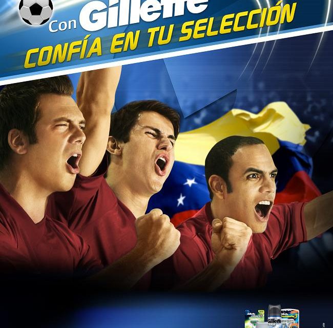 Los usuarios Gillette® demuestran que son capaces de todo por su selección de fútbol