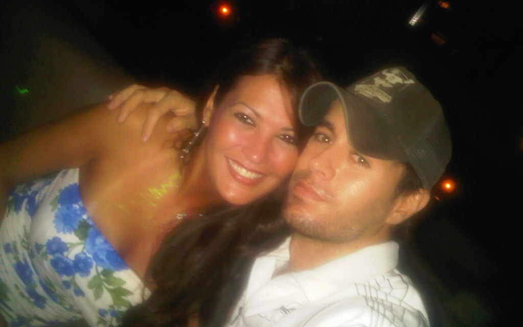 La prueba de que Enrique Iglesias fue flechado por la venezolana Maylen Noguera (+Fotos)