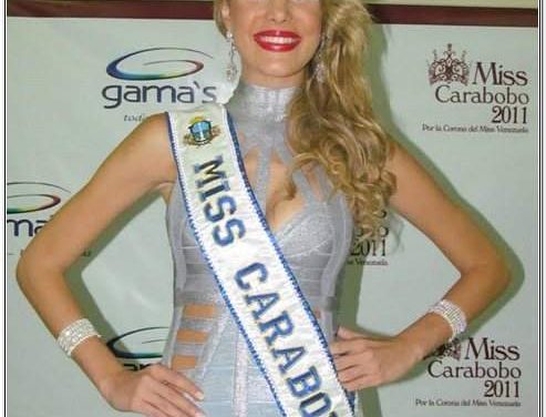 Isabela Ramos es la nueva Miss Carabobo 2011 (+Fotos)