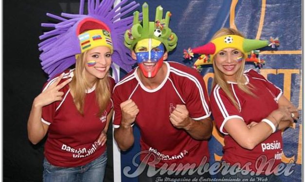 La Copa América se disfrutó en el Fan Fest Something Special con Oscarcito y Víctor Muñoz (+Fotos)
