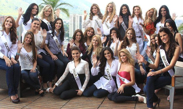 LAS MISSES VISITARON LOS MEDIOS IMPRESOS DE LA GRAN CARACAS