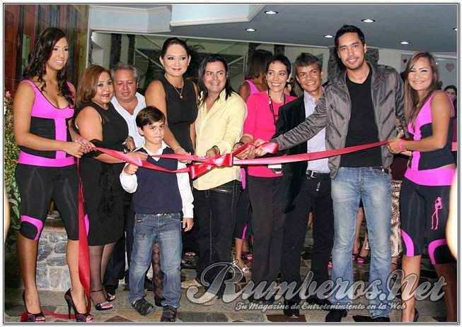 »VERUSCA INTERNATIONAL MODEL’S ANGENCY» y JIM CLARK STUDIOS, realizan explosiva apertura en Vargas